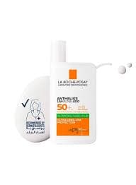 لاروش بوزيه أنثيليوس سائل غير مرئي SPF50+